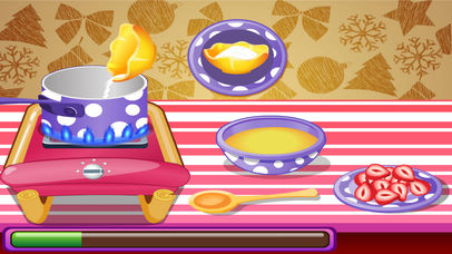 New Year Cheesecake - Cake Maker screenshot 4