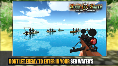Alpha Sniper Shooting Adventure screenshot 2