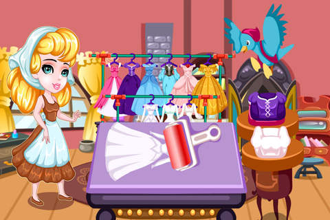 Girl Laundry Day - House Clean screenshot 3