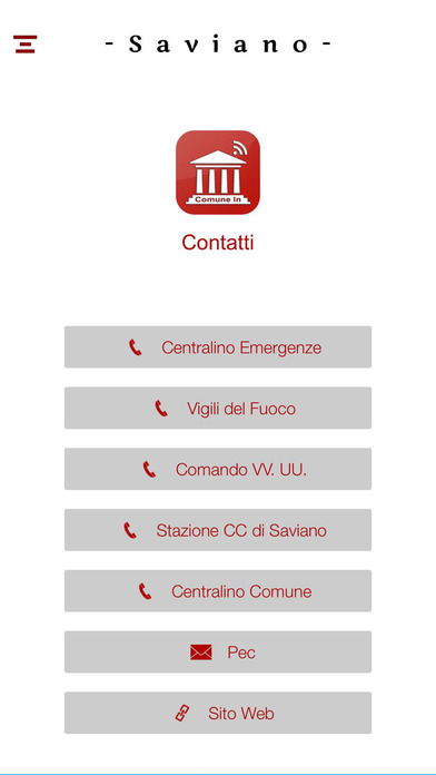 ComuneIn Saviano screenshot 3