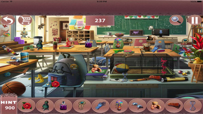 Free Hidden Objects : Lost School Hidden Object screenshot 3