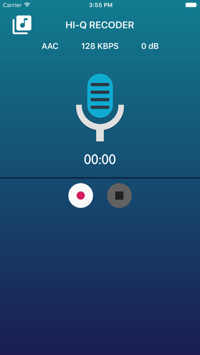 Best voice recorder - Audio Record high quality screenshot 3