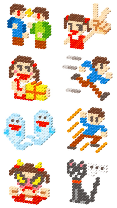 Pixel Lovers > Stickers Pack! screenshot 3