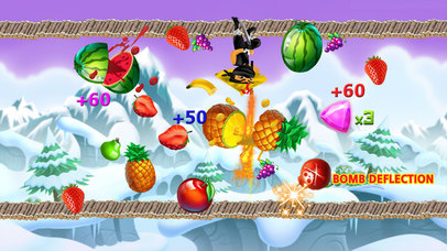 Fruits Samurai Splash Slice Pro screenshot 2