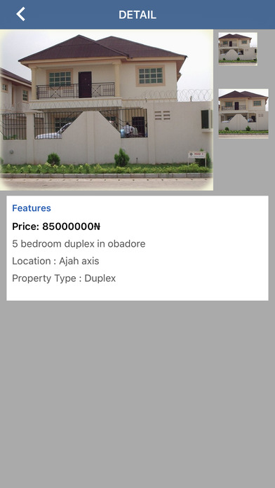 Lagos HomeFinder screenshot 3