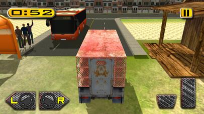Chicken Delivery Truck & Van Driving Simulator screenshot 2