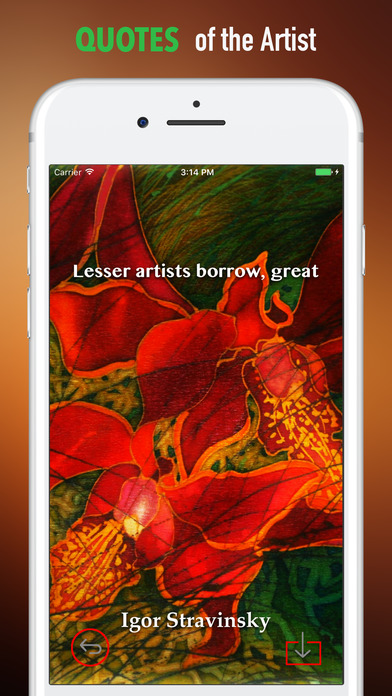 Batik Wallpapers HD- Quotes and Art Pictures screenshot 4