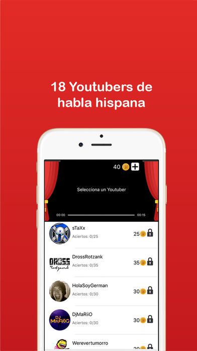 Youtuber Quiz España - Preguntas de Youtubers screenshot 3