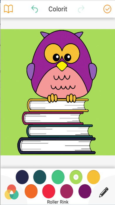 Owl Kids Coloring Fun screenshot 4