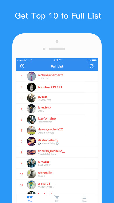 Followers for Instagram - Insta Followers Tracker screenshot 2