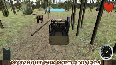 Safari Tours Wild Riding Adventure screenshot 1