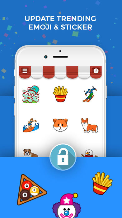 Emojis & Stickers for Keyboard, iMessage & More screenshot 4