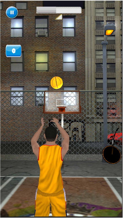 Real Bassketball Pro 3D screenshot 4