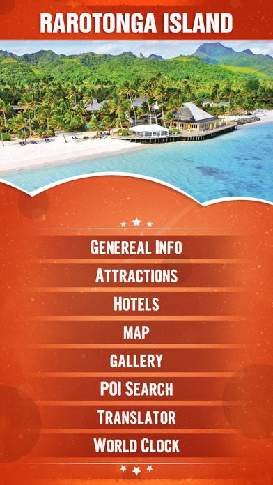 Rarotonga Island Tourism Guide screenshot 2