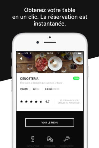 Fudo — Instant Restaurants Reservation & Payment screenshot 3
