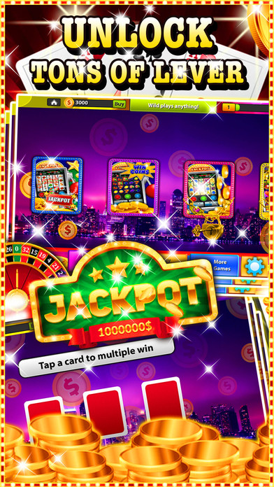 Awesome Vegas Party Slots :Free Slots With Friends screenshot 3