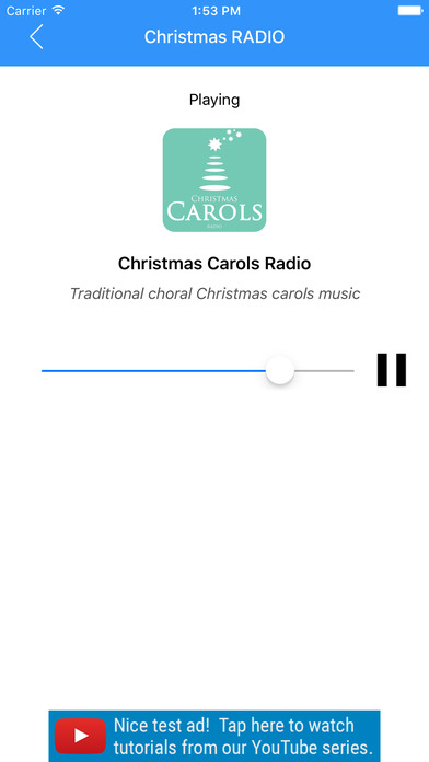 Christmas Radio & Music High Quality for kids screenshot 2