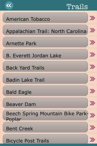 North Carolina State Campgrounds & Hiking Trails screenshot 4
