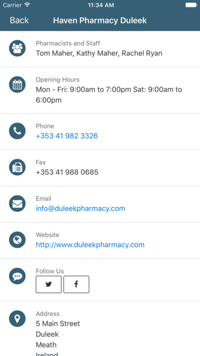 Haven Pharmacy Duleek screenshot 2