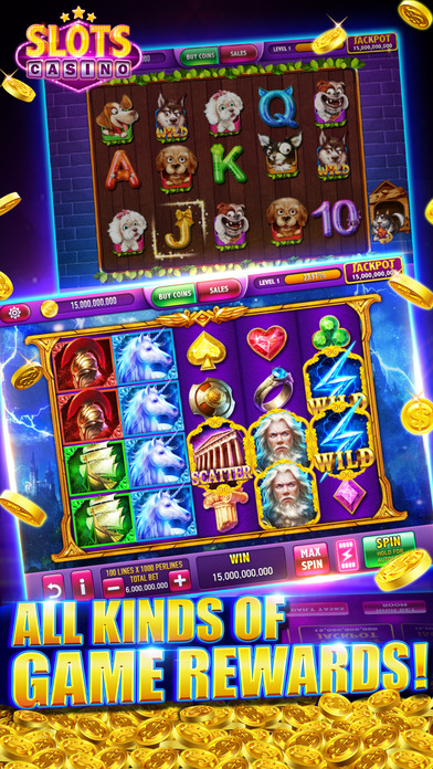Screenshot 5 Slots Casino — Hot Vegas Casino Slots Games