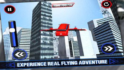 Limo Flying Car screenshot 4