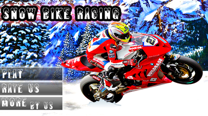 Snow Bike Racing : Free Game screenshot 4