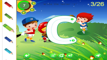 ABC Alphabet Learning Letters Preschool Kids Games screenshot 3