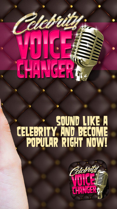 Celebrity Voice Changer – Funny Sound Modifier screenshot 2