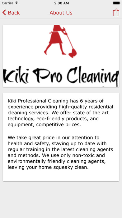 Kiki Pro Cleaning screenshot 3