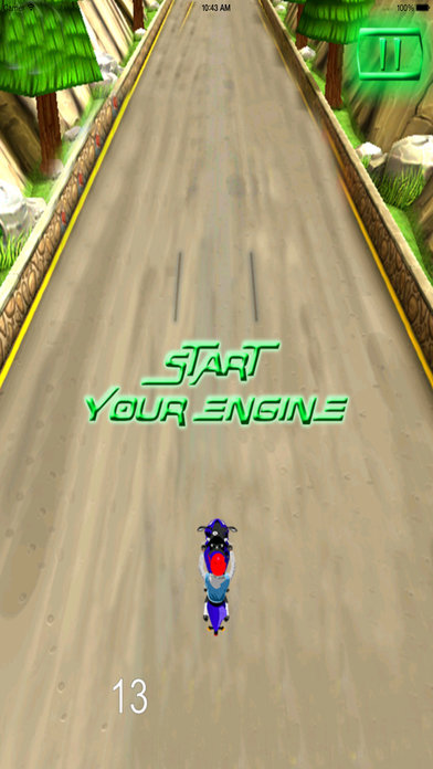 A Battle Of Fast Bike PRO: Motor Adventure screenshot 3