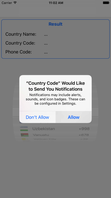 Call Countries Code - How to find country code screenshot 4