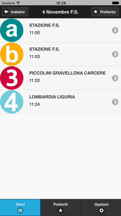 Line Vigevano Bus Sapiens screenshot 2