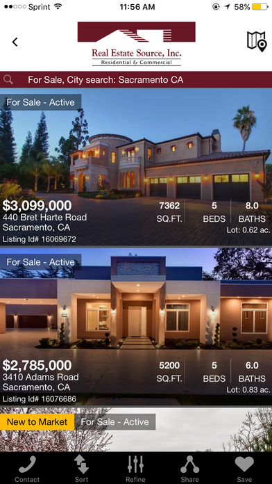 Keith's Northern CA Real Estate App screenshot 2