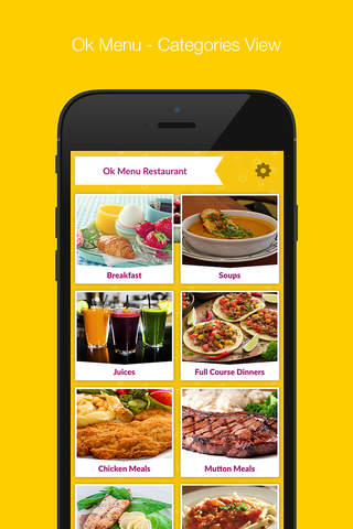 OkMenu - QR Ordering Menu screenshot 3