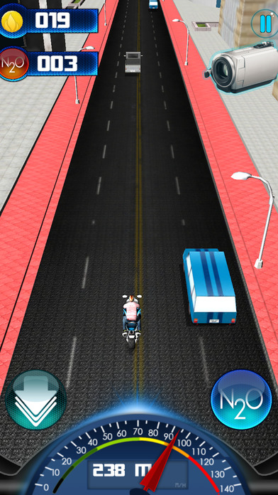 城市摩托跑酷-我的最爱手机经典游戏 screenshot 2