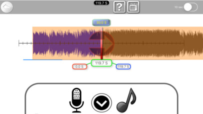 Ring Maker - MP3 Music & Voice Mixer screenshot 4