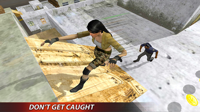 Catch Me Outside: City Police Chase Rooftop Thief screenshot 2