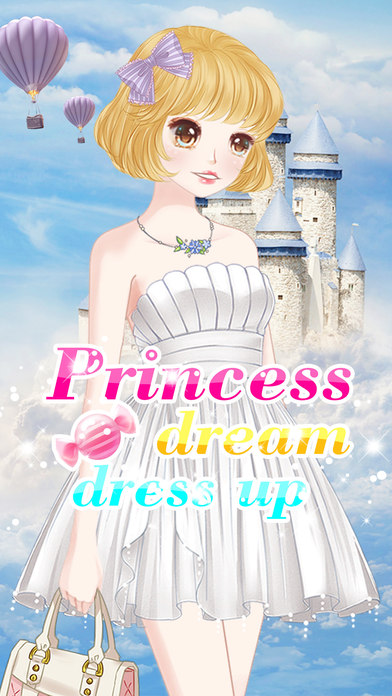 Princess dream dress up－Fun Design Game for Kids screenshot 4