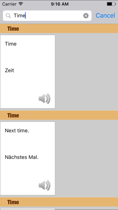 Study German - My Languages screenshot 2