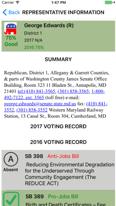 Vote Jobs Maryland screenshot 4
