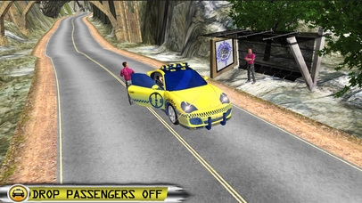 Offroad Taxi : Simulation Pro Game screenshot 2