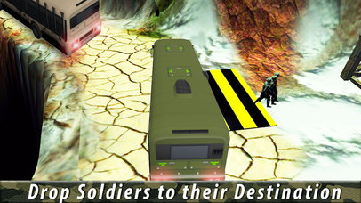 Real Army Bus Drive - Check Post Duty 3D screenshot 4
