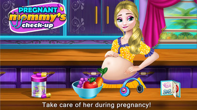Mommy's Pregnancy Check Up - Newborn Baby Care screenshot 2