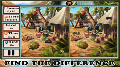 Find The Difference : At The Pool screenshot 3