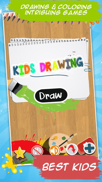 Kids - Drawing & Coloring screenshot 3
