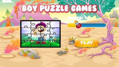 kids jigsaw puzzle educational games for toddlers screenshot 3