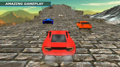 The Wall Car Racing Game: Crazy Stunt Driving Pro screenshot 2