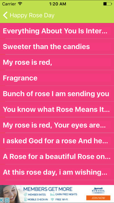 Happy Rose Day Messages,Greetings,SMS And Images screenshot 4