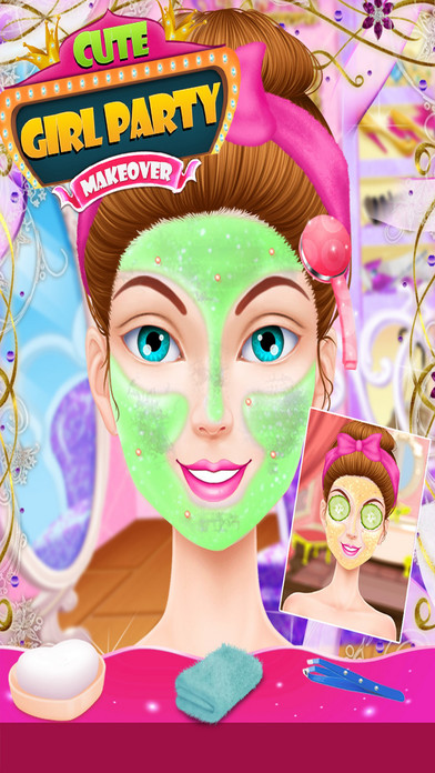 Cute Girl Party Makeover screenshot 3