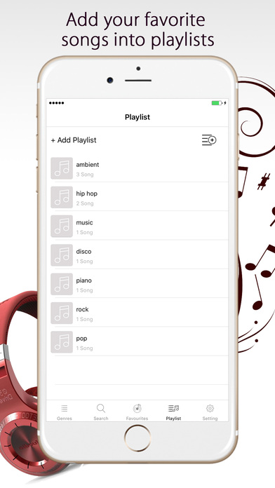 iMusic - MP3 Music Streaming screenshot 4